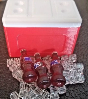Choose Cooler Addons RC 1/10 Scale Ice Soda Cola Pepsi Rock Crawler Accessories - Image 1 of 2