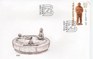 2021 Works of Art - Bohous by Bohumil Zemanek, 1942-1996  FDC19305 - Picture 1 of 1