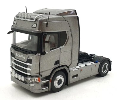 Marge Models 1/32 Scale 2014-02 - Scania R500 4x2 Truck - Dark Grey - Image 1 of 4