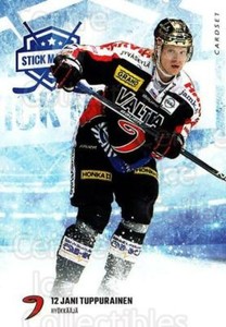 2016-17 Finnish Cardset Stick Master #5 Jani Tuppurainen