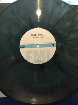Pink Floyd is there anybody out there? 1980 promo numbered copies colored vinyl - Immagine 1 di 3
