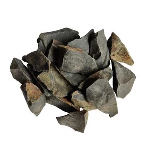 Natural Rough Black Agate Raw Stone for Reiki Healing Crystal Gemstones - Picture 1 of 18