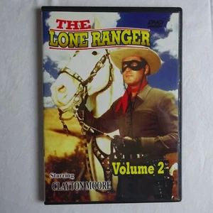 The Lone Ranger Show Volume 2 DVD 3 Episodes - Picture 1 of 3