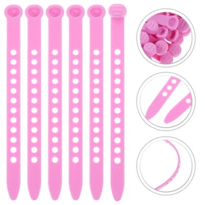 50pcs Perm Bar Salon Hairdressing Tool Salon Hair Roller Hair Styles Rods - Picture 1 of 12