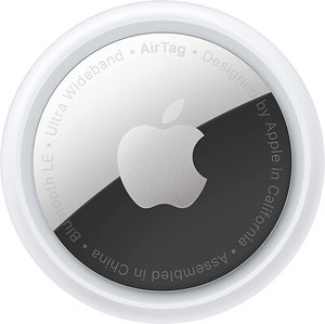 Apple - AirTag - Silver - Excellent