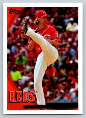 2010 Topps #563 Bronson Arroyo Cincinnati Reds - Image 1 of 2