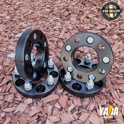 (4)Wheel Spacer  5x114.3 73.1 25mm Hubcentric for Mazda RX7 RX8 RX-7 RX-8 JDM US - Image 1 of 4