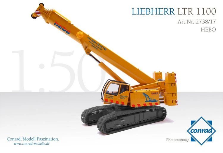 Liebherr LTR 1100 Hebo Conrad Modelle con 2738/17 - Image 1 of 1