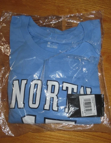 Nike VINCE CARTER No 15 NORTH CAROLINA TARHEELS (2XL) Jersey Shirt Tags SEALED Cover