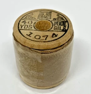 VTG 1920s Silk Darning Thread Belding Corticelli NOS Camel #1074 40 yards - Picture 1 of 7