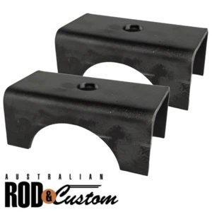 Ford 9 Inch Diff Housing 2.5 Inch Leaf Spring Saddle Bracket Hot Rod Ford Chev - Picture 1 of 5