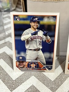 2023 Topps Yainer Diaz Rookie Card RC #635 -  Series 2 Houston Astros