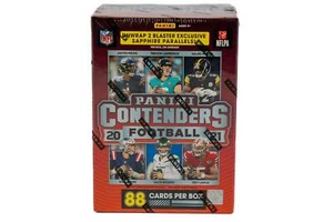 Caja bláster de fútbol Panini Contenders 2021 exclusiva de fanáticos - Imagen 1 de 2