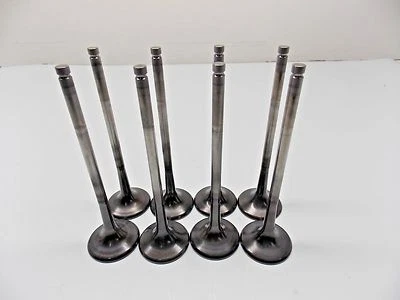 1.640-7mm-R-5.640-D-150 TITANIUM EXHAUST VALVES XCELDYNE RACE DRAG 062617-28 - Image 1 of 4