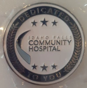 CHALLENGE MÜNZE, IDAHO FALLS COMMUNITY HOSPITAL, Ihnen gewidmet - Bild 1 von 2