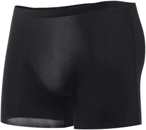 Sexy Men Ice Silk Seamless Boxer Briefs Pouch Underwear Shorts Trunks Underpants - Picture 1 of 32