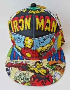 RARA gorra de béisbol Ironman sombrero de Marvel Comics aprox L/XL talla - Imagen 1 de 4