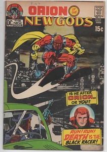 ORION OF THE NEW GODS, DC Comic Book, #3, July 1971 - Picture 1 of 2