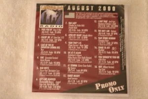 Promo Only Urban Radio Aug 2000 VG+ USA CD Mystical Changing Faces Eminem Amil - Picture 1 of 1
