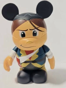 Disney 3" Vinylmation Holiday #2  PATRIOT Figure Maria Clapsis With Card - Picture 1 of 5