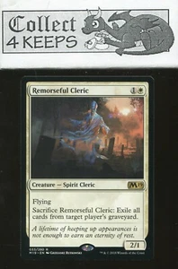 Remorseful Cleric Core 2019 Promo Stamped Rare Near Mint - Picture 1 of 2