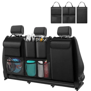 Car-Interior Accessories Back Seat Trunk Organizers Storage Bag Pocket Universal - Foto 1 di 12
