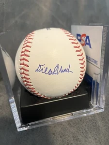 Dillon Head Autographed Signed Baseball PSA COA - Picture 1 of 4