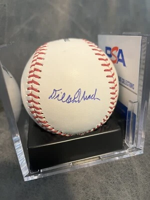 Dillon Head Autographed Signed Baseball PSA COA - Image 1 of 4