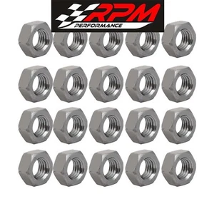 Hex Head Metric Nuts M12 - 12mm Steel Zinc Plate Coarse Thread 50 PACK A81 - Picture 1 of 1