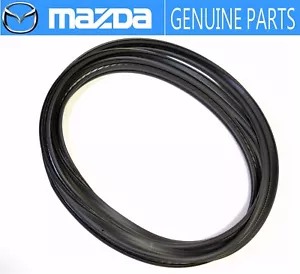 MAZDA GENUINE OEM 79-85 RX-7 SA22C SAVANNA Rear Hatch Trunk Weather Strip Seal - Foto 1 di 1