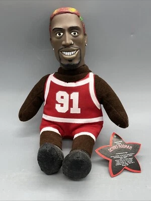 Star Sacks Dennis Rodman 1998 pelo multicolor, 10" figura de acción muñeca Foto 1 de 4