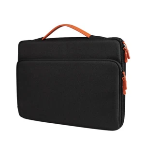 Laptop Hand Bag For Macbook Air Pro ASUS 13 14 16 inch Notebook Sleeve Briefcase - Picture 1 of 23