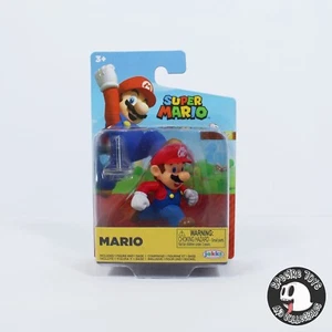 World of Nintendo Super Mario 2,5" Mario Figur - Jakks Pacific - Bild 1 von 1