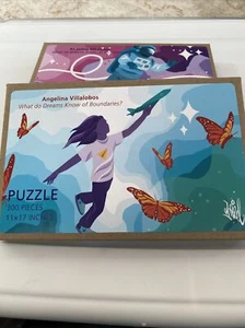Museo del Volo "cosa sanno i sogni se confini" puzzle artista firmato - Foto 1 di 10