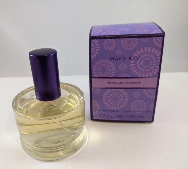 FOREVER ORCHID Mary Kay edt eau de toilette spray 1,7 oz colonia nuevo en caja nuevo de stock Foto 1 de 1