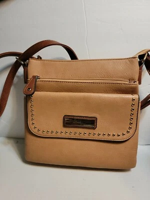 Bolso Bandolera MARC New York Andrew Marc Correa Tostado Claro Bolso Dos Tonos Foto 1 de 4