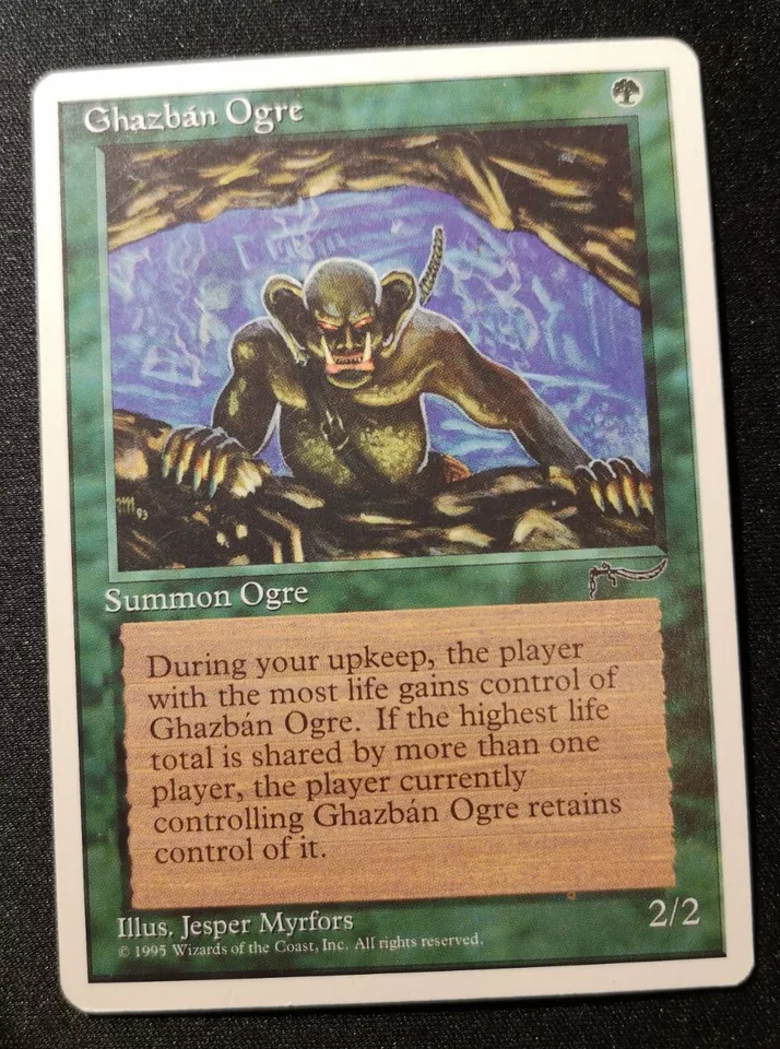 Ghazban Ogre - Chronicles - MTG - NM - EN - Image 1 of 1