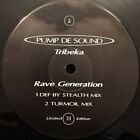 Tribeka - Rave Generation (12", Ltd)