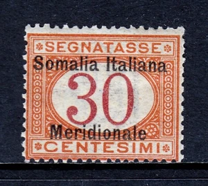 SOMALIA — SCOTT J4 — 1906 30c POSTAGE DUE ISSUE — MNH — SCV $52+ - Picture 1 of 2