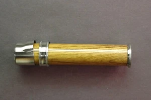FLY ROD REEL SEAT Butternut 11079 Pocketed NS Fascia scorrevole foro 0,375" - Foto 1 di 4