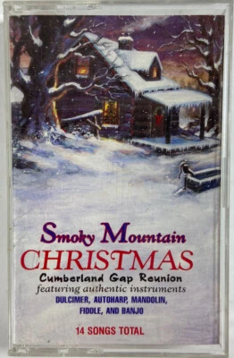 Smoky Mountain Christmas  - Cumberland Gap Reunion  Country - Cassette  - Image 1 of 2