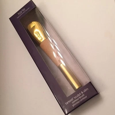 Tarte Tarteist sculpt & slim contour brush  Authentic! BNIB! Limited Edition - Image 1 of 2