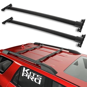 260lb Roof Rack Cross Bars for 2014-2024 Subaru Forester Crosstrek Impreza - Picture 1 of 1