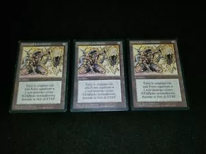 MTG 1x Revised rare artifact MP Italian FBB Meekstone ships w/ tracking - Picture 1 of 2