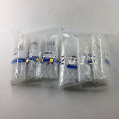 (NEW) SMC Compact Pneumatic Slide Cylinder CXSM6-10 - Image 1 of 4