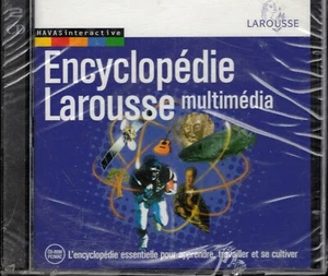 Encyclopédie Larousse Multimédia 2 CD rom Educatif neuf - Photo 1/1