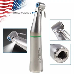 Luz LED dental tipo NSK 20:1 implante de fibra óptica contra ángulo pieza de mano ds EE. UU. - Imagen 1 de 21