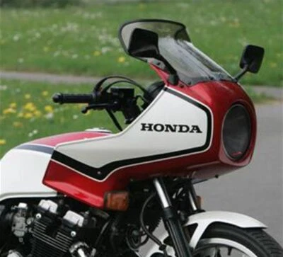 Se adapta a protectores de faros tinte claro Honda GL500 Silver Wing 81-1983 de Powerb Foto 1 de 2