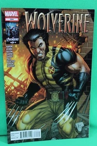 Wolverine #304 Jason Aaron Comic Marvel Comics F/VF - Picture 1 of 3