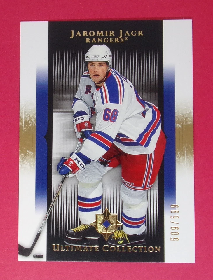 2005-06 Ultimate Collection /599 RC Hockey - Pick Your Card - Image 1 of 1